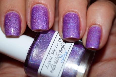 Liquid Sky Lacquer - Polish Addict's Purple Soul