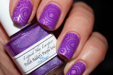 Liquid Sky Lacquer - Polish Addict's Purple Soul