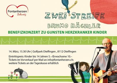 Fontanherzen Schweiz: Musik für herzkranke Kinder