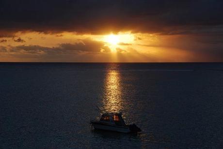 13_Sonnenuntergang-Flic-en-Flac-Mauritius