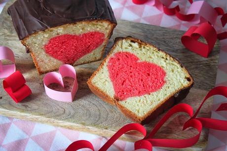 ♡ Herzkuchen zum Valentinstag ♡