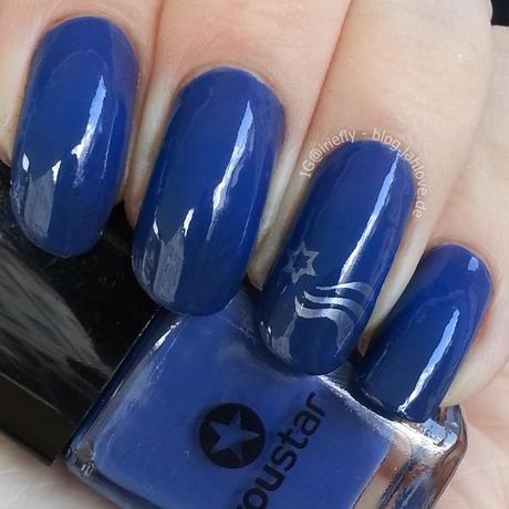 [Nails] Super dezentes blaues Gradient