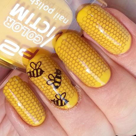 [Nails] Summ, summ, summ - Honigbienen-Nägel!