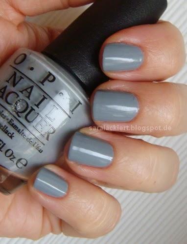 OPI - Cement The Deal (Fifty Shades Of Grey Collection)