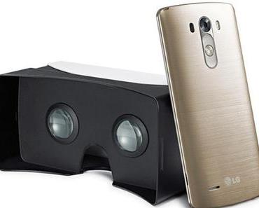 LG G3 VR Headset fordert Samsung Gear VR heraus