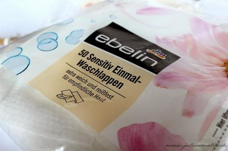 Ebelin 50 Sensitiv Einmal-Waschlappen