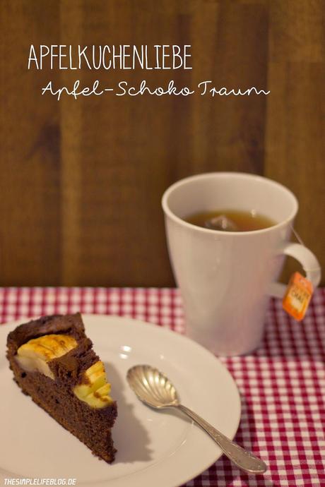 Apfelkuchenliebe - Schokoladiger Apfelkuchen Traum