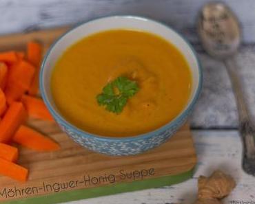 Möhren-Ingwer-Honig Suppe