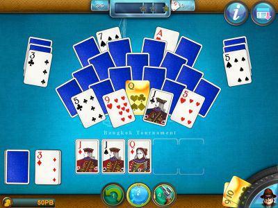 Royal Flush Solitaire (iOS & Android) - 06