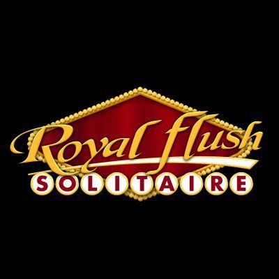 Game Logo - Royal Flush Solitaire (iOS & Android)