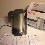 AEG Wasserkocher EWA 7800 Series + Teeproben von Pure Tea