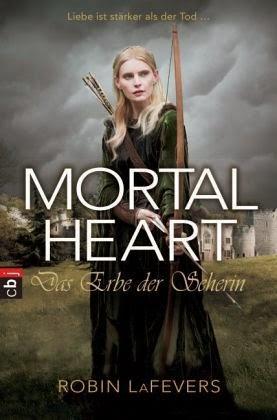 Book in the post box: Mortal Heart - Das Erbe der Seherin