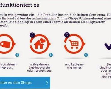 Gutes tun beim Einkaufen