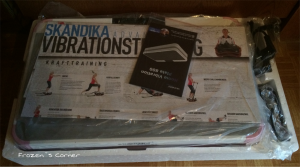 Skandika Vibrationsplatte Plate 800 Design von Maxtrader