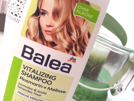 [Review] Balea Vitalizing Shampoo - Rosmarin & Melisse