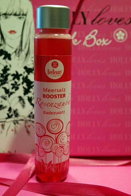 Pink Box Februar 2015 - Holly loves Pink Box Edition