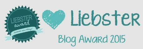 Liebster Blog Award 2015