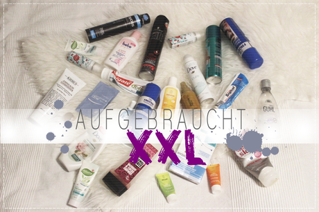 Aufgebraucht XXL | Beauty Produkte im Langzeittest ♥