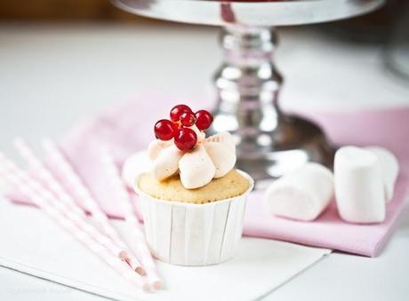 Marshmallow Cupcakes  ♥ Und warum bei mir jeder Tag Valentinstag ist