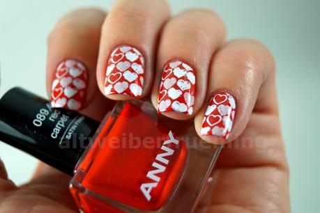 Pure Liebe: ANNY red carpet red und Creative Stamper