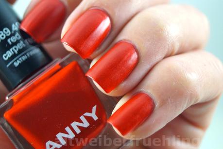 Pure Liebe: ANNY red carpet red und Creative Stamper