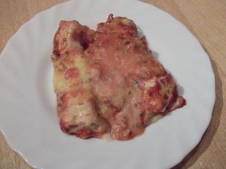 Cannelloni in Tomatensauce