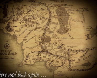 Book Launch: There and back again ... (Lord of the Rings)