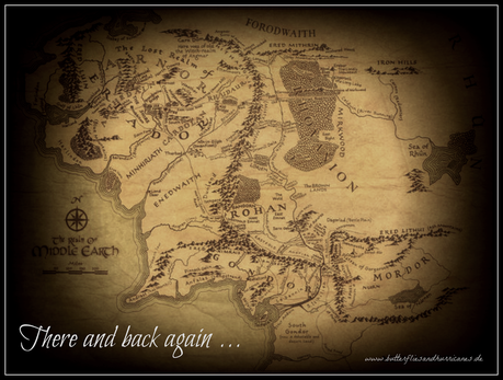 Book Launch: There and back again ... (Lord of the Rings)