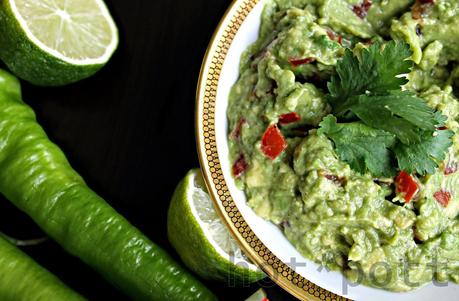 Vegetarische Weltreise: Mexiko , Quesadillas mit Bohnenmu...