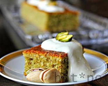 Vegetarische Weltreise Marokko: PistazienkuchenDiesen Mon...