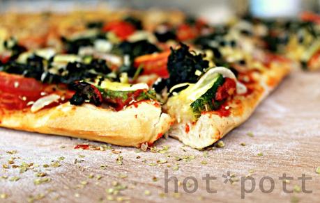 Let´s cook together! Pizza VegetarianaIna von what Ina lo...