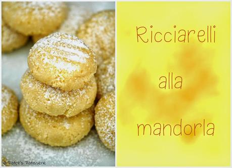 Ricciarelli alla mandorla - Einfach zum Anbeißen diese kleinen Italiener!