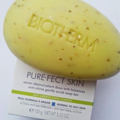 [REVIEW] Biotherm Pure.Fect Skin -  2in1 Mask, Skin Soin Hydra mattierendes Gel* & reinigende Seife*