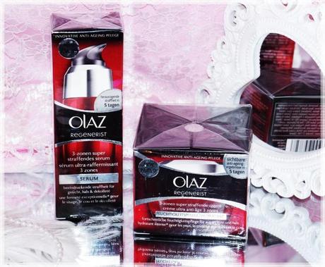 Test - OLAZ REGENERIST 3 ZONE SERUM & 3 ZONE TREATMENT CREME