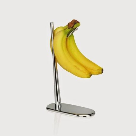 Trick: Bananen aufhängen
