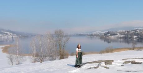 Bio-Heu-Region im Winter mit Königin Lorena (82)