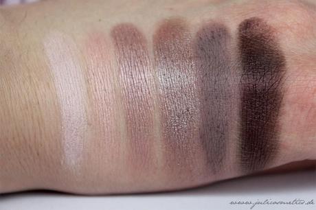 Catrice Absolut Rose Palette Swatch