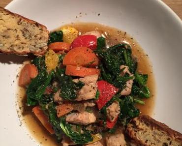 Popeye hatte doch Recht: Spinat stählt Muckis