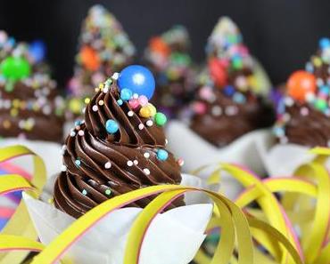 Mini Schoko-Cupcakes von SchokoladenFee