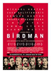 Filmposter Birdman