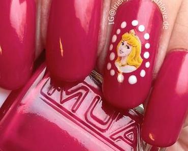 [Nails] MUA "Cherry Blossom" & Disneys Prinzessin Aurora