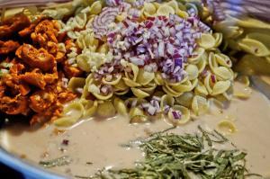 One Pot Pasta – Orecchiette mit den Aromen aus Spanien