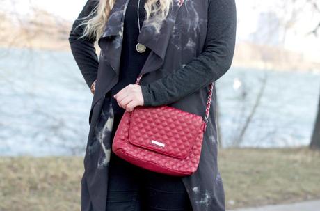 {Outfit of the Day} Black and Red
