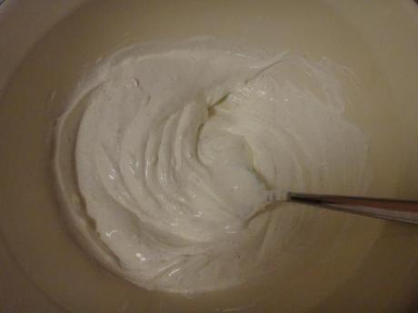 aromatisiertes griechisches joghurt