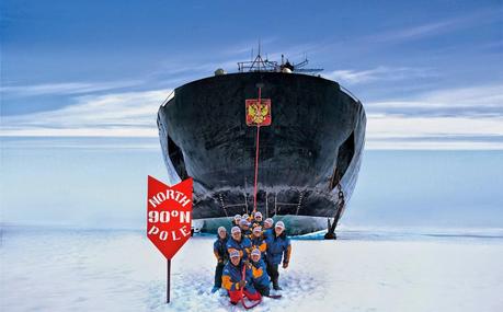 „Reise des Lebens“: Poseidon Expeditions steuert mit der »50 Years of Victory« im kommenden Jahr drei Mal den Nordpol an!