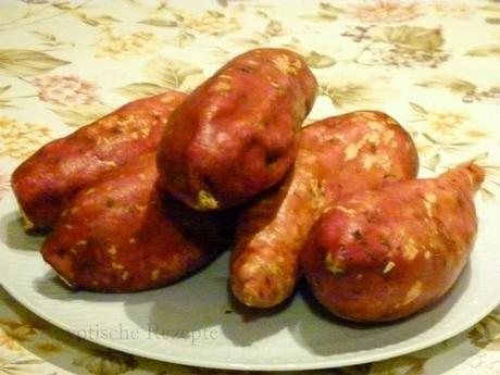 Süßkartoffeln - Batata