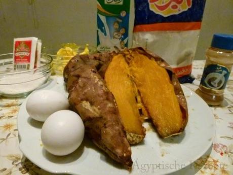 Süßkartoffeln - Batata