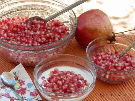 Ägyptische Rezepte Granatapfel