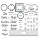 Label This Kitchen Designer Template -- Digital Download