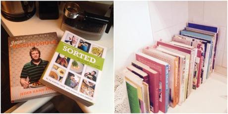 Kochbücher Collage